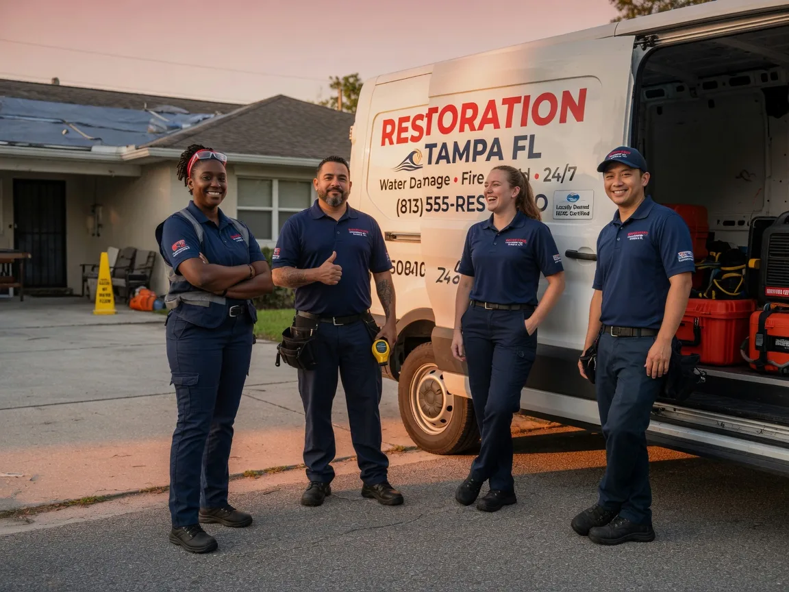 Water Damage Restoration company in Willards, MD
